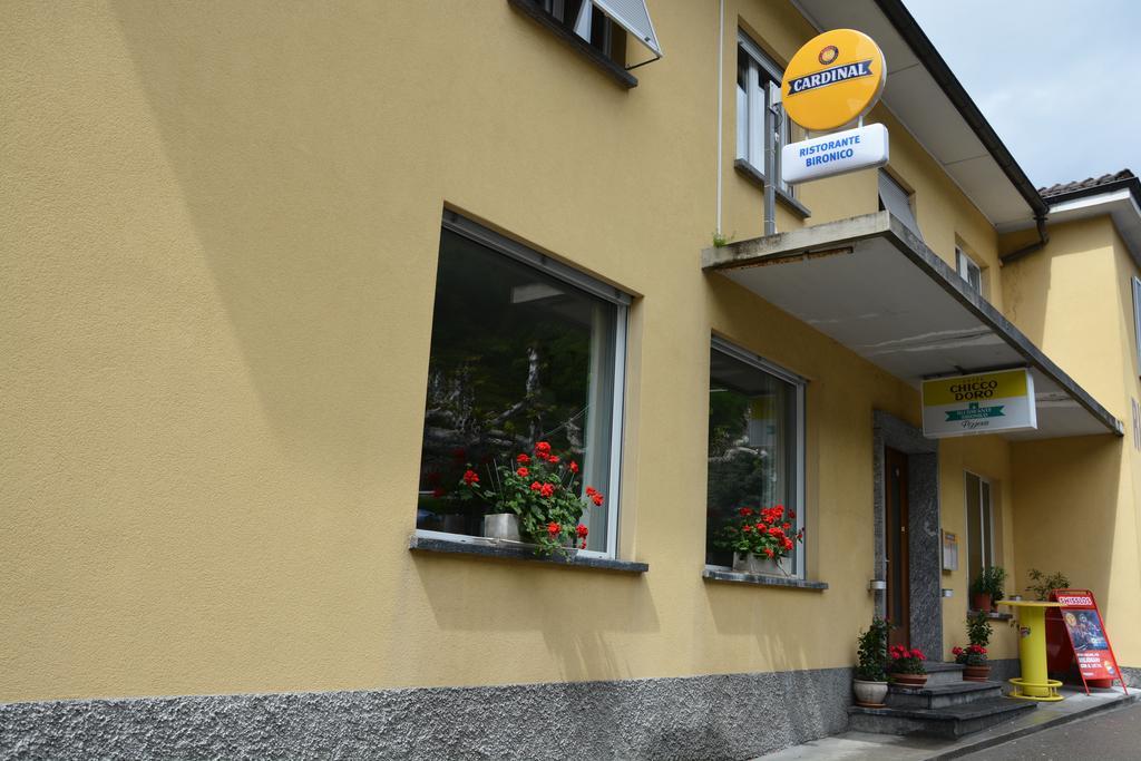 Готель Ristorante Bironico Екстер'єр фото